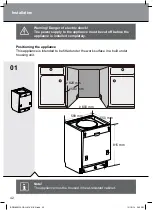 Preview for 42 page of Cooke & Lewis BDW60MCL Manual