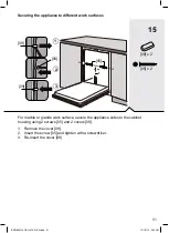 Preview for 51 page of Cooke & Lewis BDW60MCL Manual