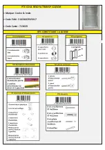 Preview for 1 page of Cooke & Lewis Beloya 3663602945024 Manual