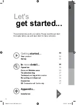 Preview for 3 page of Cooke & Lewis BWM60CL User Manual