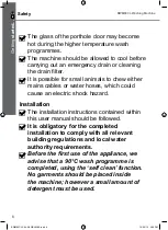 Preview for 6 page of Cooke & Lewis BWM60CL User Manual