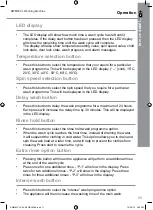 Preview for 11 page of Cooke & Lewis BWM60CL User Manual