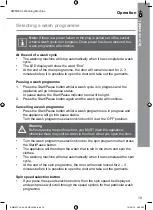 Предварительный просмотр 19 страницы Cooke & Lewis BWM60CL User Manual