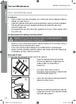 Preview for 22 page of Cooke & Lewis BWM60CL User Manual