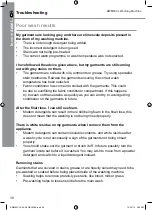 Preview for 30 page of Cooke & Lewis BWM60CL User Manual