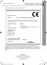 Preview for 37 page of Cooke & Lewis BWM60CL User Manual