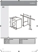 Preview for 38 page of Cooke & Lewis BWM60CL User Manual