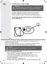 Preview for 48 page of Cooke & Lewis BWM60CL User Manual