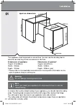 Preview for 22 page of Cooke & Lewis CLBUF-60 Manual