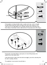 Preview for 33 page of Cooke & Lewis CLBUF-60 Manual