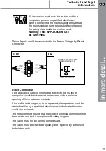 Предварительный просмотр 19 страницы Cooke & Lewis CLEC1BK-C Manual