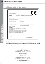 Предварительный просмотр 24 страницы Cooke & Lewis CLEC1BK-C Manual