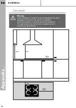 Предварительный просмотр 48 страницы Cooke & Lewis CLEC1BK-C Manual