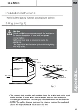 Предварительный просмотр 49 страницы Cooke & Lewis CLEC1BK-C Manual