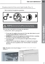 Preview for 23 page of Cooke & Lewis CLEF3SS-C Manual