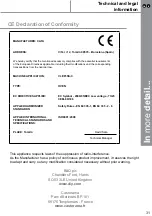 Preview for 31 page of Cooke & Lewis CLEF3SS-C Manual