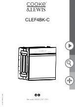 Cooke & Lewis CLEF4BK-C Manual preview