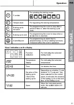 Preview for 21 page of Cooke & Lewis CLEF4BK-C Manual