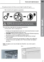 Preview for 27 page of Cooke & Lewis CLEF4BK-C Manual