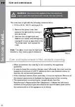 Preview for 28 page of Cooke & Lewis CLEF4BK-C Manual