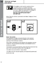 Preview for 32 page of Cooke & Lewis CLEF4BK-C Manual