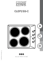 Cooke & Lewis CLEP2SS-C Manual предпросмотр