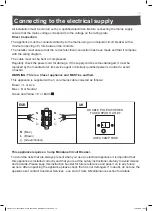 Preview for 12 page of Cooke & Lewis CLGASUIT4 Manual