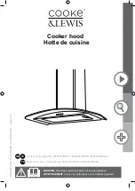 Cooke & Lewis CLGCH60-CR1 Instructions Manual предпросмотр