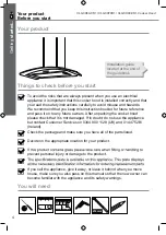 Preview for 4 page of Cooke & Lewis CLGCH60-CR1 Instructions Manual