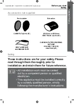 Preview for 5 page of Cooke & Lewis CLGCH60-CR1 Instructions Manual