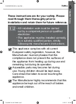 Preview for 5 page of Cooke & Lewis CLGH3ASS Manual