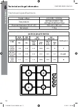 Preview for 14 page of Cooke & Lewis CLGH3ASS Manual