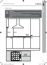 Preview for 23 page of Cooke & Lewis CLGH3ASS Manual