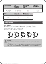 Предварительный просмотр 14 страницы Cooke & Lewis CLGOGUIT5 Manual