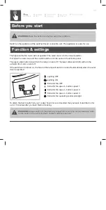 Preview for 32 page of Cooke & Lewis CLIHS60 Manual