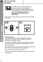 Предварительный просмотр 22 страницы Cooke & Lewis CLIND1BK-C Manual