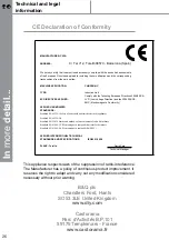 Предварительный просмотр 26 страницы Cooke & Lewis CLIND1BK-C Manual