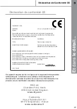 Предварительный просмотр 49 страницы Cooke & Lewis CLIND1BK-C Manual