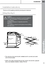 Предварительный просмотр 55 страницы Cooke & Lewis CLIND1BK-C Manual