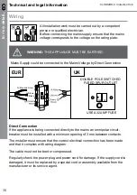 Preview for 30 page of Cooke & Lewis CLIND2BK-C Manual