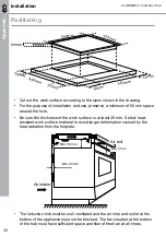 Preview for 38 page of Cooke & Lewis CLIND2BK-C Manual