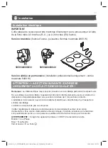 Preview for 19 page of Cooke & Lewis CLIND60ERF Manual