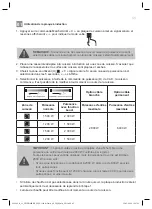 Preview for 46 page of Cooke & Lewis CLIND60ERF Manual