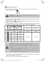 Preview for 62 page of Cooke & Lewis CLIND60ERF Manual