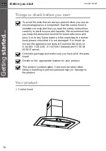 Preview for 10 page of Cooke & Lewis CLLED60-BK Instruction