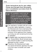 Preview for 6 page of Cooke & Lewis CLMF1BK-CR1 Installation Manual