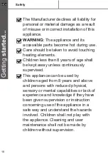 Preview for 10 page of Cooke & Lewis CLMF1BK-CR1 Installation Manual