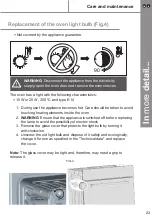 Preview for 23 page of Cooke & Lewis CLMF2BK-C Manual