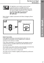 Preview for 27 page of Cooke & Lewis CLMF2BK-C Manual