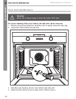 Предварительный просмотр 24 страницы Cooke & Lewis CLMFBK60 User Manual